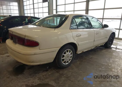 2001 Buick Century Custom from USA, damaged, VIN 2G4WS52J211262207